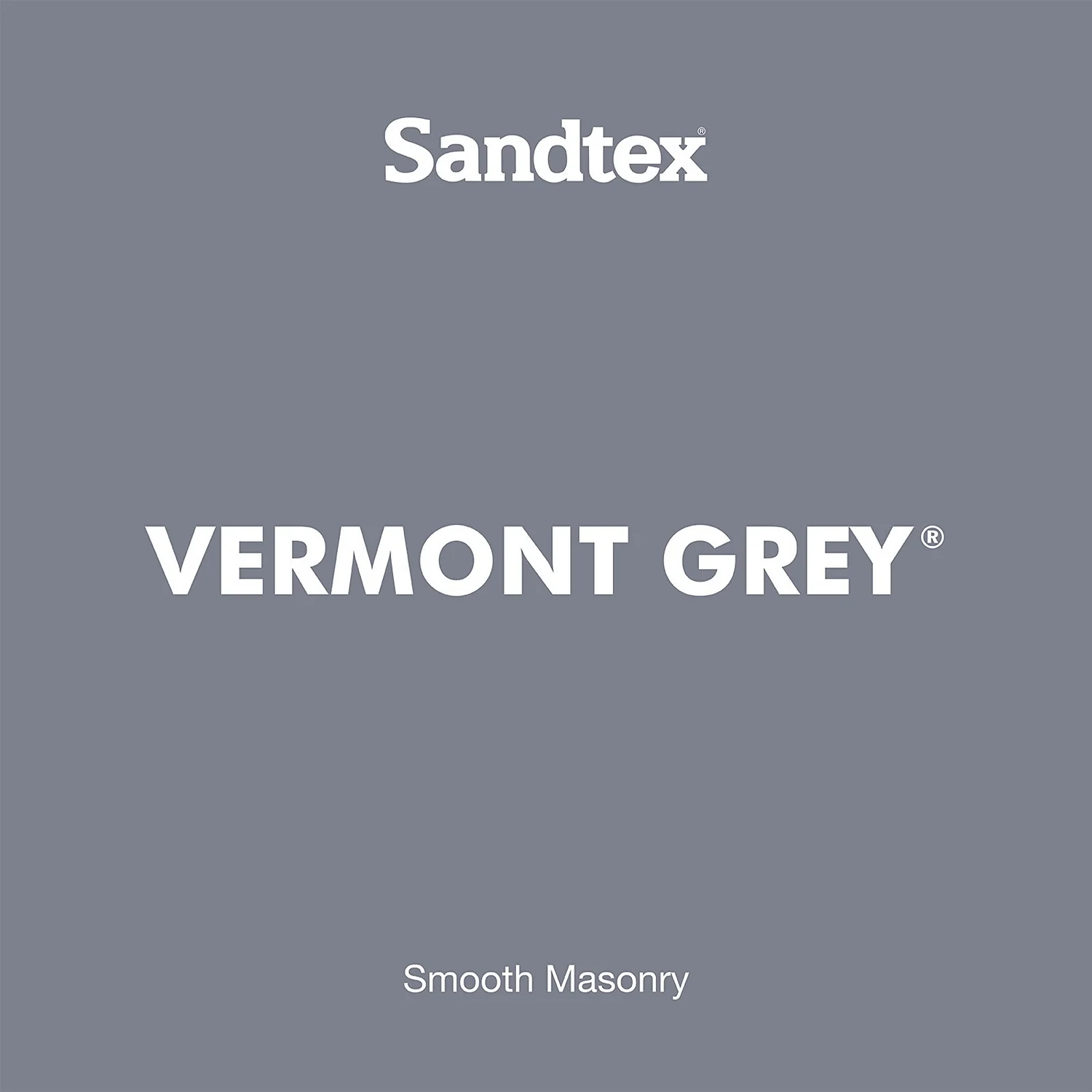 Sandtex® Ultra Smooth Masonry Paint Vermont Grey - 2.5L Sandtex® Ultra Smooth Masonry Paint Vermont Grey - 2.5L -Best Paint Shop 12813518 1904871566709232