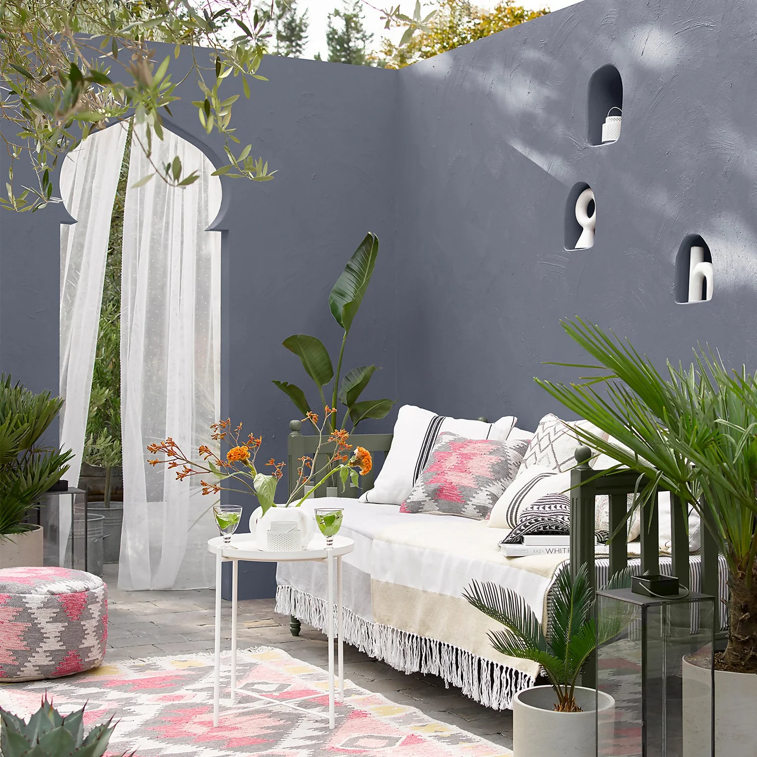 Sandtex® Ultra Smooth Masonry Paint Vermont Grey - 2.5L Sandtex® Ultra Smooth Masonry Paint Vermont Grey - 2.5L -Best Paint Shop 12813518 6894871566519890