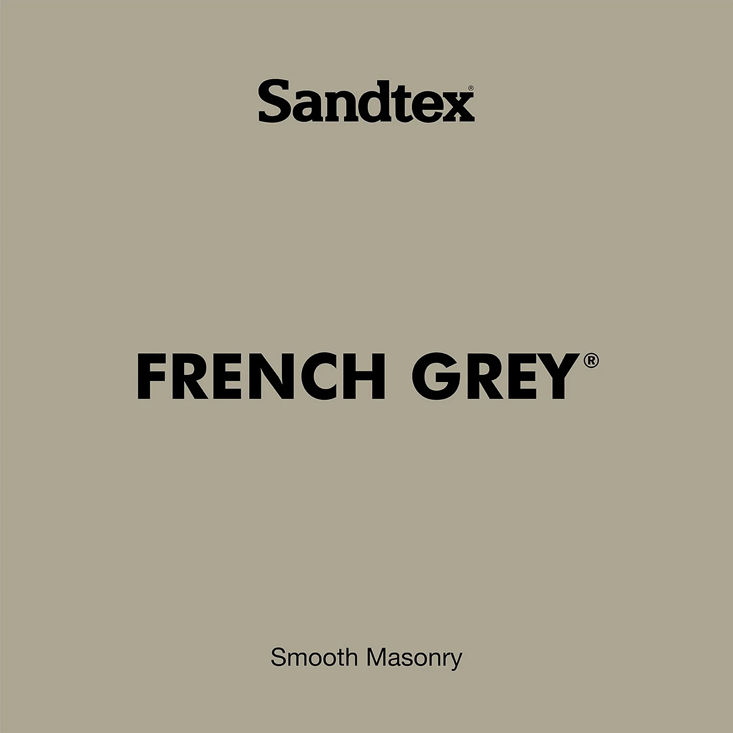 Sandtex Ultra Smooth Masonry Paint - French Grey - 150ml Sandtex Ultra Smooth Masonry Paint - French Grey - 150ml -Best Paint Shop 12813519 1224871812425783