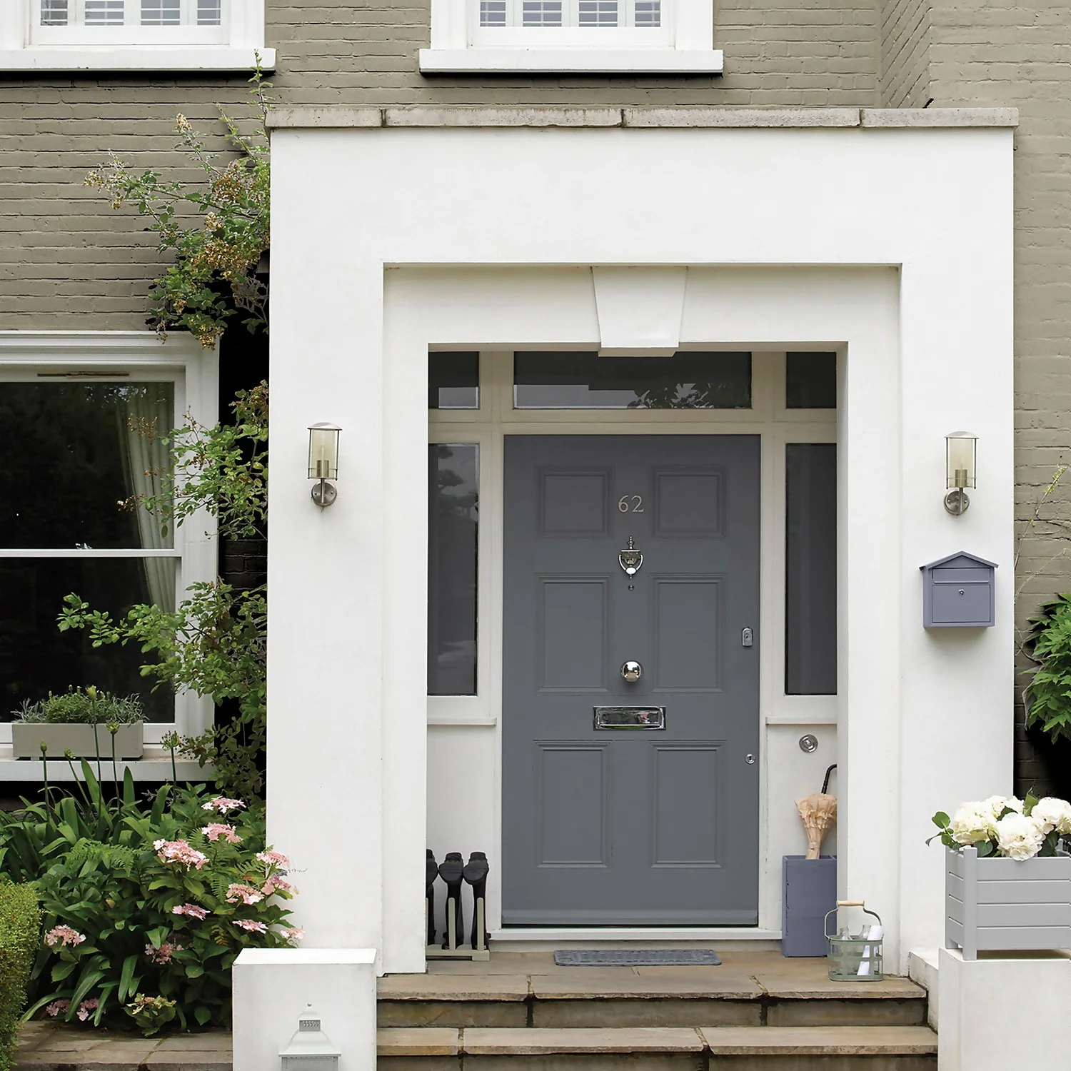 Sandtex Ultra Smooth Masonry Paint - French Grey - 150ml Sandtex Ultra Smooth Masonry Paint - French Grey - 150ml -Best Paint Shop 12813519 9894871812117959