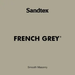 Sandtex® Ultra Smooth Masonry Paint French Grey - 5L -Best Paint Shop 12813522 9474871812867713