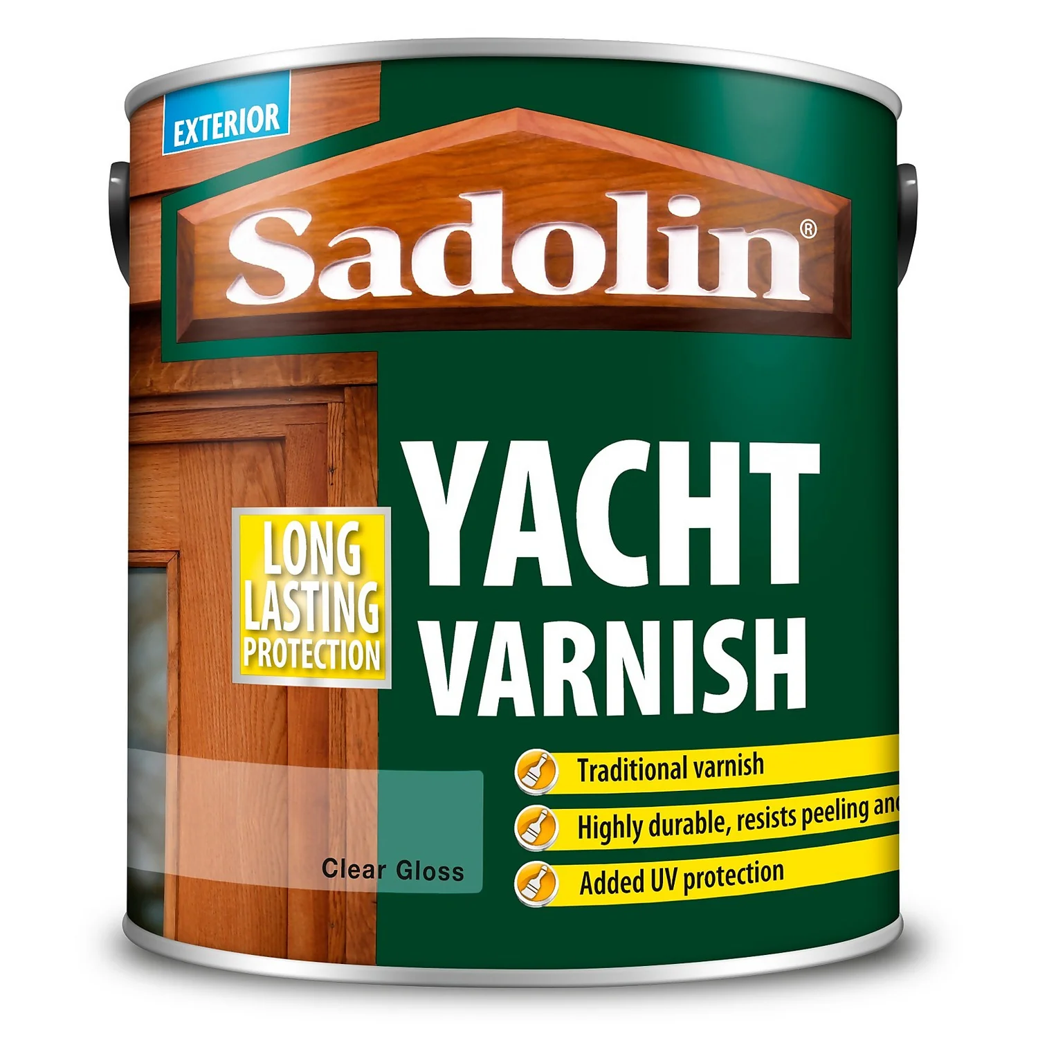 Sadolin Yacht Varnish Gloss - 2.5L Sadolin Yacht Varnish Gloss - 2.5L -Best Paint Shop 12813685 2114951404867900
