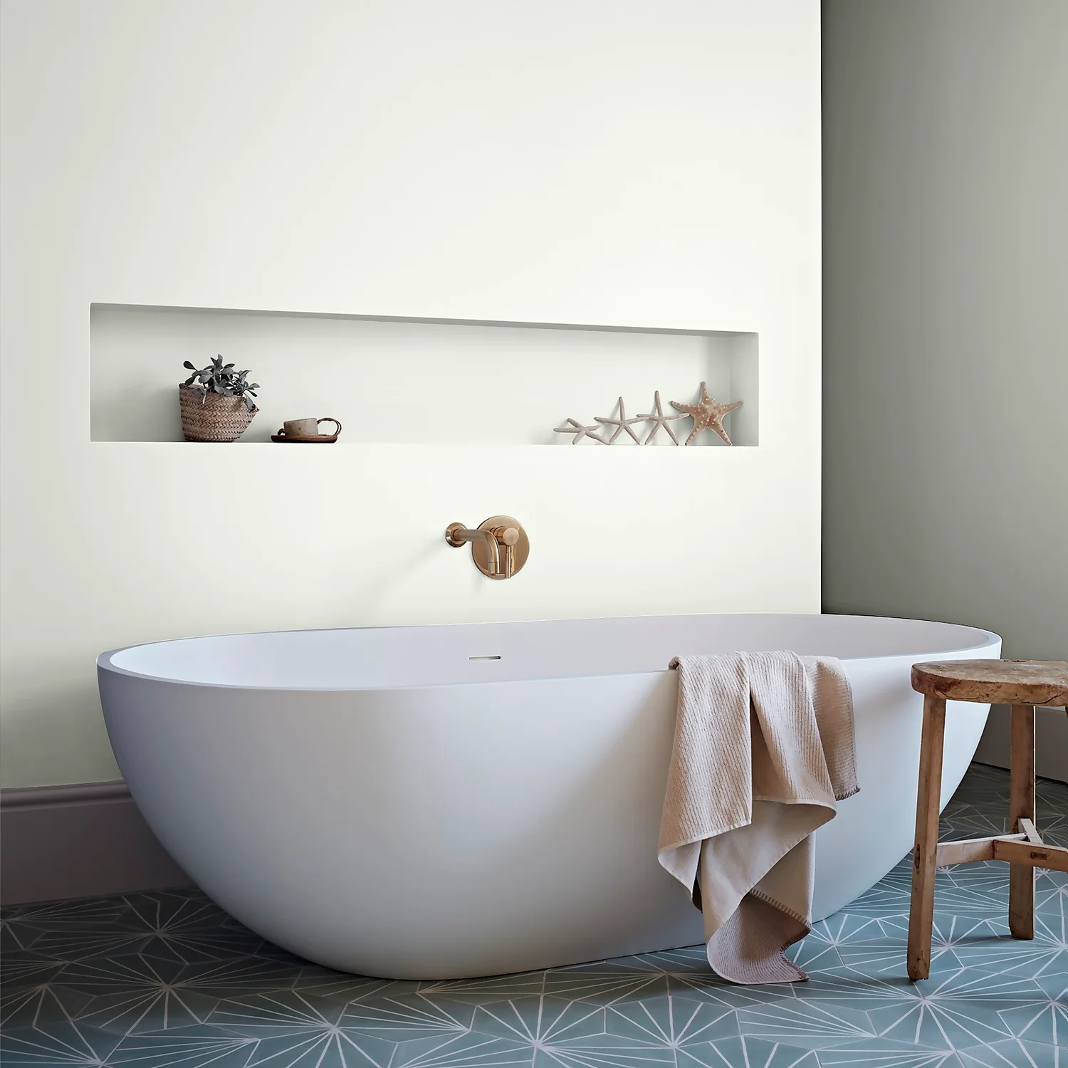 Crown Breatheasy Bathroom - Milk White - Mid Sheen Paint - 40ml Crown Breatheasy Bathroom - Milk White - Mid Sheen Paint - 40ml -Best Paint Shop 12813924 1024857364398690