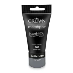 Crown Breatheasy Bathroom Mid Sheen Paint Tin Bath - Tester 40ml 6 Crown Breatheasy Bathroom Mid Sheen Paint Tin Bath - Tester 40ml -Best Paint Shop 12814053 1274857364705617