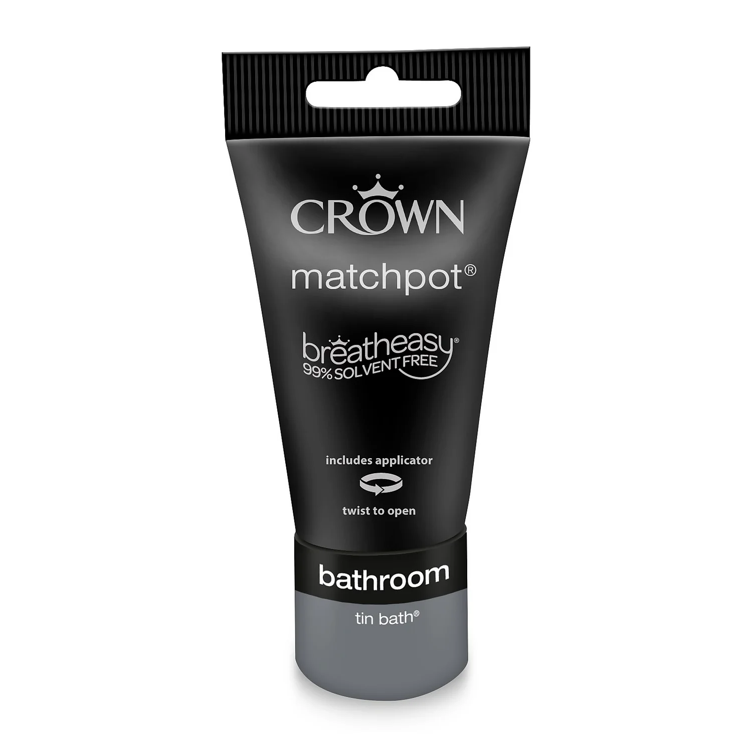Crown Breatheasy Bathroom Mid Sheen Paint Tin Bath - Tester 40ml Crown Breatheasy Bathroom Mid Sheen Paint Tin Bath - Tester 40ml -Best Paint Shop 12814053 1274857364705617
