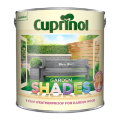 Cuprinol Garden Shades Silver Birch - 2.5L -Best Paint Shop 12814935 1694949841901779