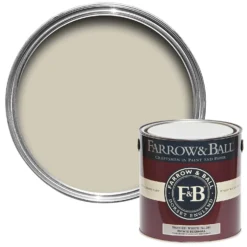 Farrow & Ball Estate Eggshell Paint Shaded White - 2.5L