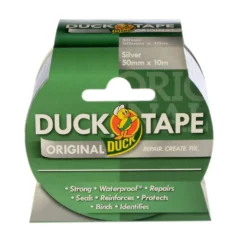Duck Original Tape Silver - 50m X 10m