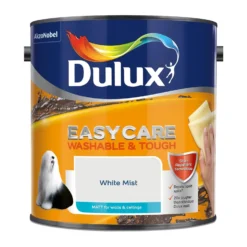 Dulux Easycare Washable & Tough Matt Paint White Mist - 2.5L -Best Paint Shop 12815855 1194833236296128