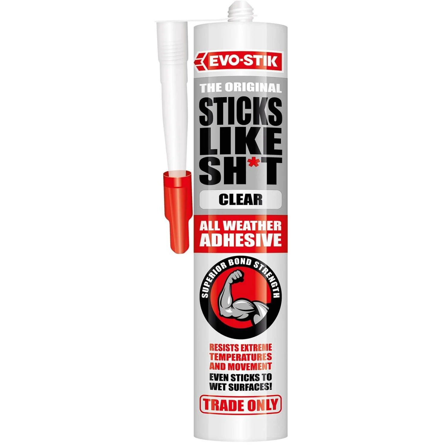 Evo-Stik Sls Adhesive Clear - 290ml Evo-Stik Sls Adhesive Clear - 290ml -Best Paint Shop 12816753 7364831945410096