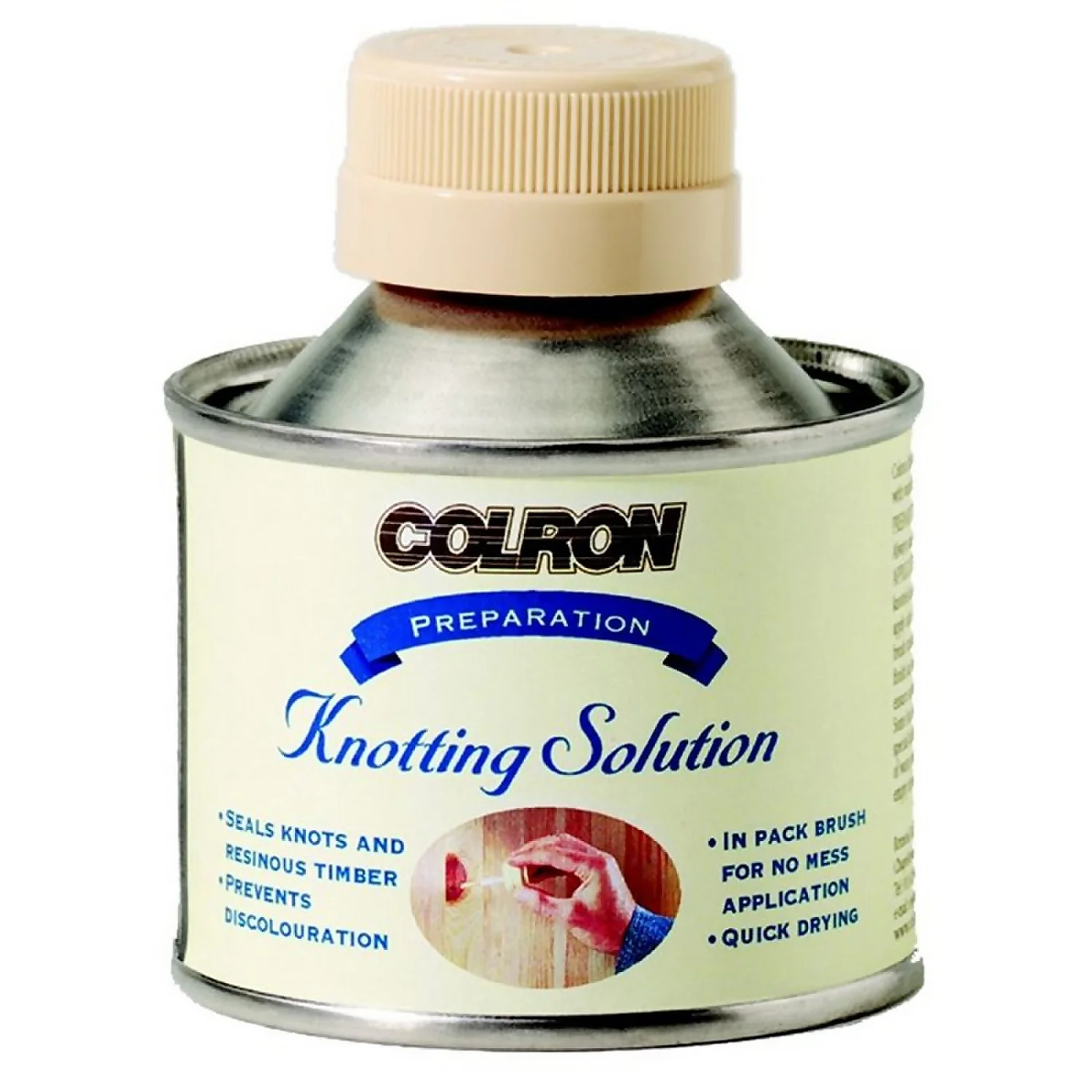 Colron Knotting Solution - 125ml Colron Knotting Solution - 125ml -Best Paint Shop 12816867 1184846165195578