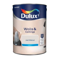 Dulux Matt Emulsion Paint Just Walnut - 5L 3 Dulux Matt Emulsion Paint Just Walnut - 5L -Best Paint Shop 12817287 2054832983588344