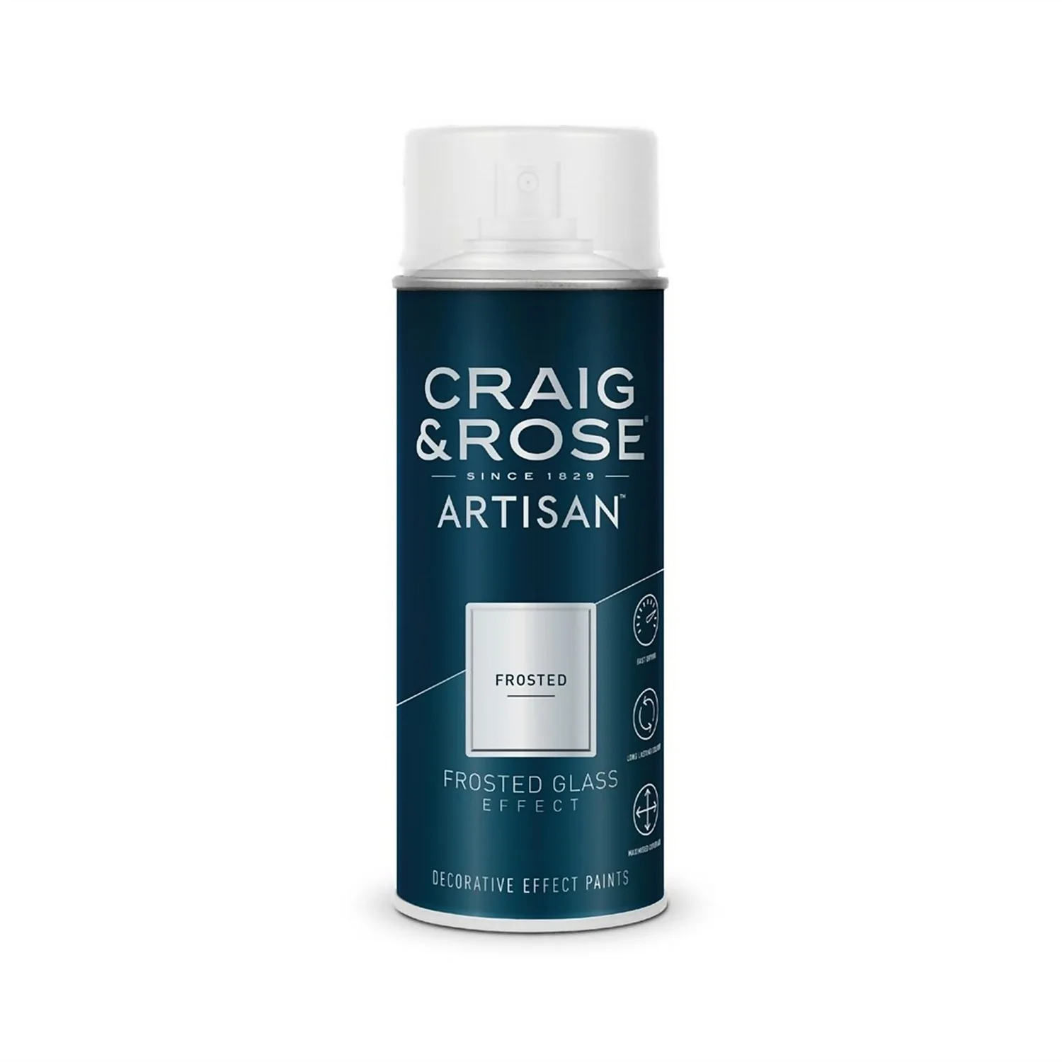 Craig & Rose Artisan Glass Frosting Spray Paint - 400ml Craig & Rose Artisan Glass Frosting Spray Paint - 400ml -Best Paint Shop 12817554 8535052700232955