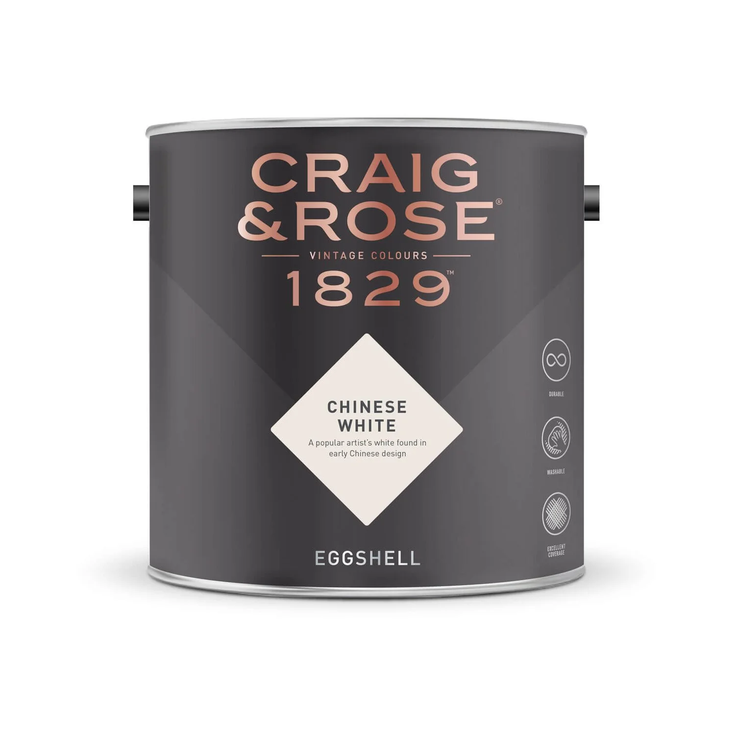 Craig & Rose 1829 Eggshell Paint Chinese White? 2.5L Craig & Rose 1829 Eggshell Paint Chinese White? 2.5L -Best Paint Shop 12817584 1814832959845681