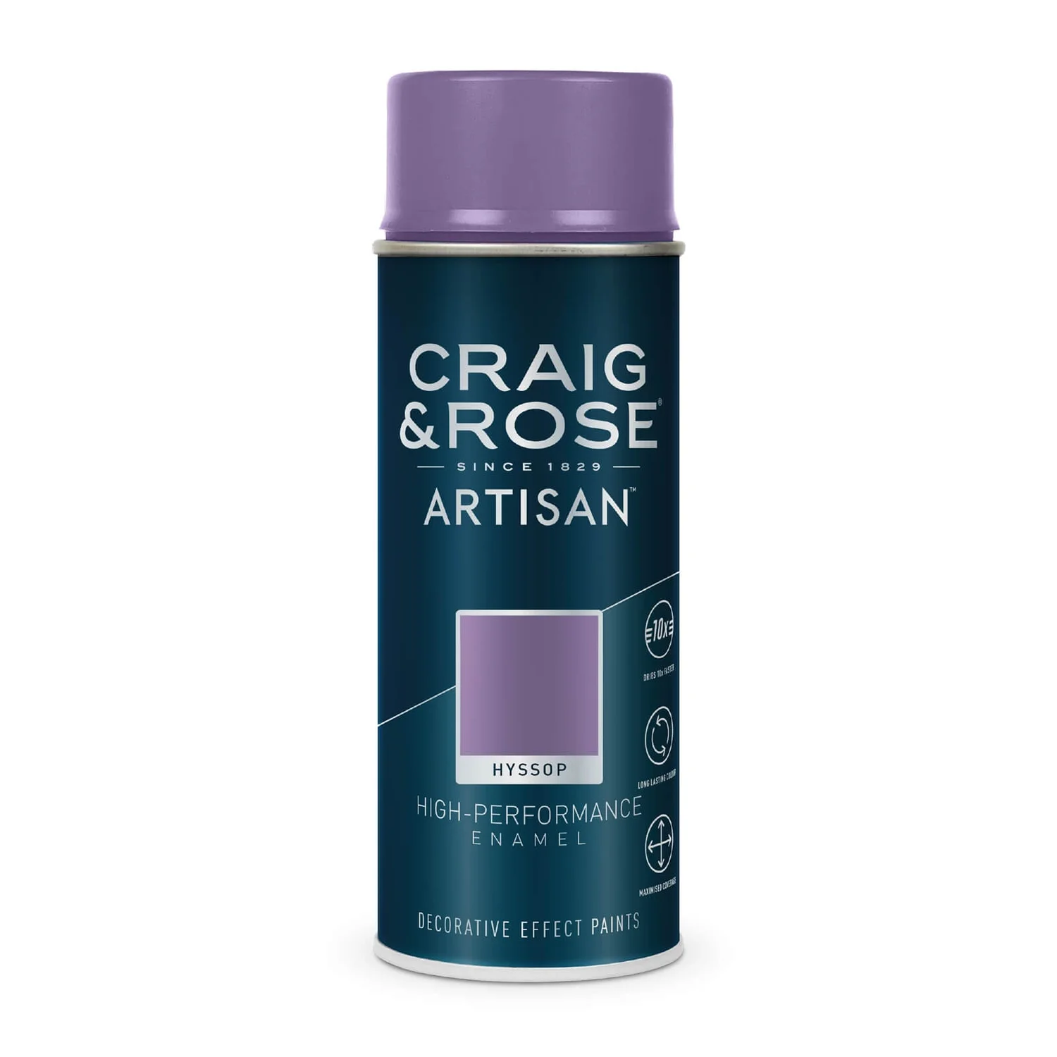 Craig & Rose Artisan Enamel Gloss Spray Paint - Hyssop - 400ml Craig & Rose Artisan Enamel Gloss Spray Paint - Hyssop - 400ml -Best Paint Shop 12817725 1184833197215335