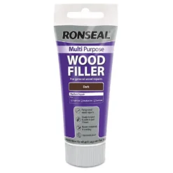 Ronseal Multipurpose Wood Filler Tube - Dark - 100g