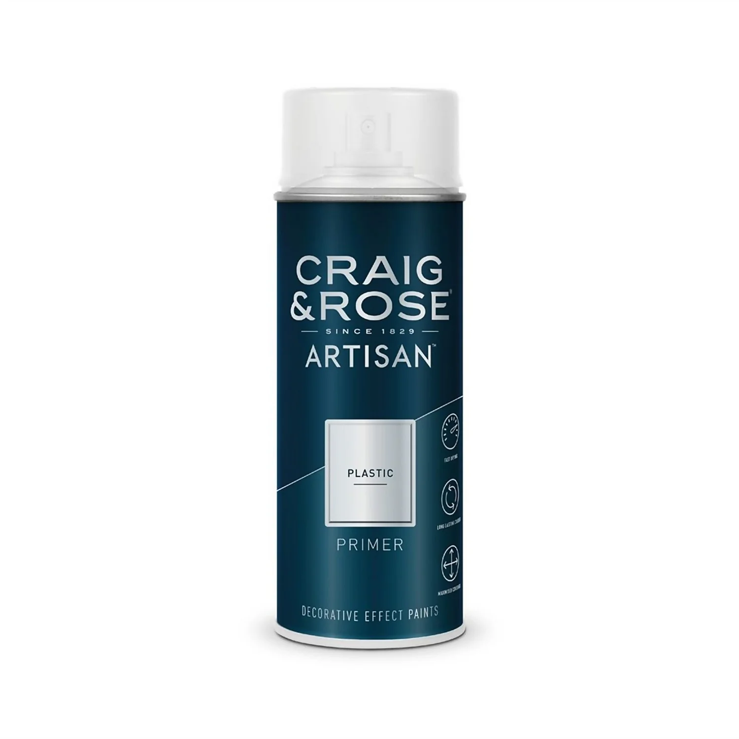 Craig & Rose Artisan Plastic Primer Spray Paint - 400ml Craig & Rose Artisan Plastic Primer Spray Paint - 400ml -Best Paint Shop 12817874 4635052678022137