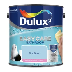 Dulux Easycare Bathroom First Dawn Blue Soft Sheen Paint - 2.5L -Best Paint Shop 12819244 8634833218537397