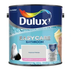 Dulux Easycare Bathroom Polished Pebble Soft Sheen Paint - 2.5L -Best Paint Shop 12819245 1174833221176236