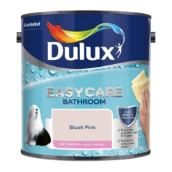 Dulux Easycare Bathroom Blush Pink Soft Sheen Paint - 2.5L 7 Dulux Easycare Bathroom Blush Pink Soft Sheen Paint - 2.5L -Best Paint Shop 12819246 2014833218780286
