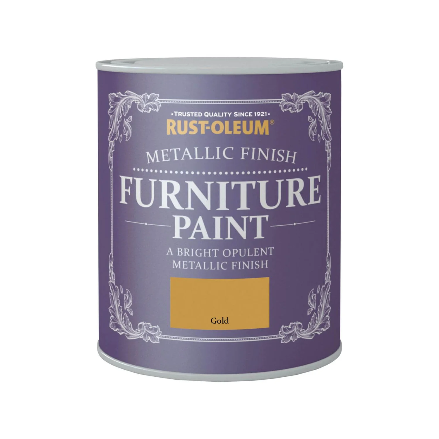 Rust-Oleum Metallic Furniture Paint - Gold - 750ml Rust-Oleum Metallic Furniture Paint - Gold - 750ml -Best Paint Shop 12819251 1224831909217724