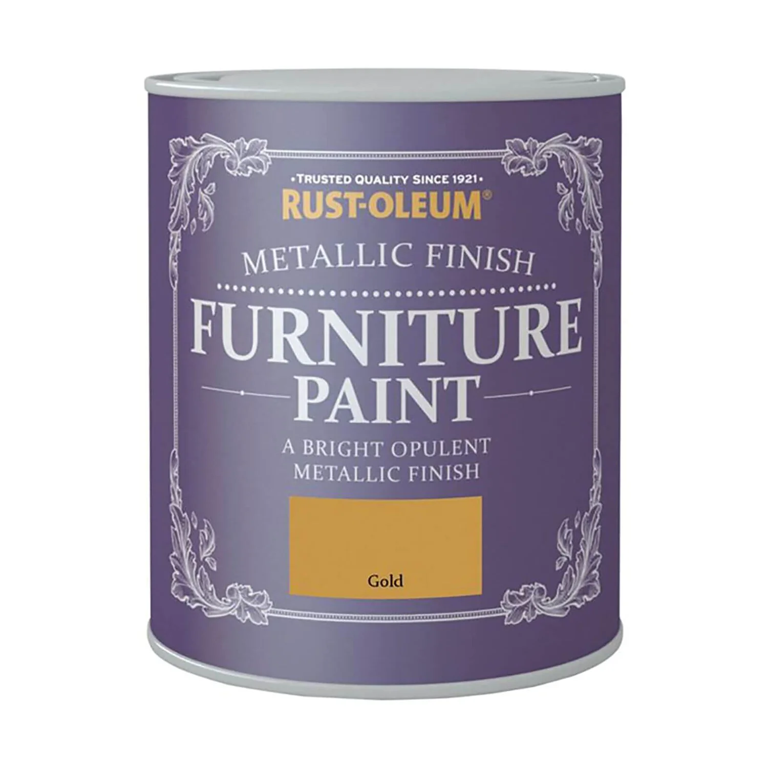 Rust-Oleum Metallic Furniture Paint - Gold - 125ml Rust-Oleum Metallic Furniture Paint - Gold - 125ml -Best Paint Shop 12819257 1374831909701630