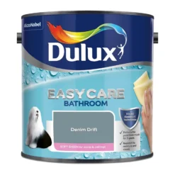 Dulux Easycare Bathroom Denim Drift Soft Sheen Paint - 2.5L -Best Paint Shop 12819357 3124833220576005
