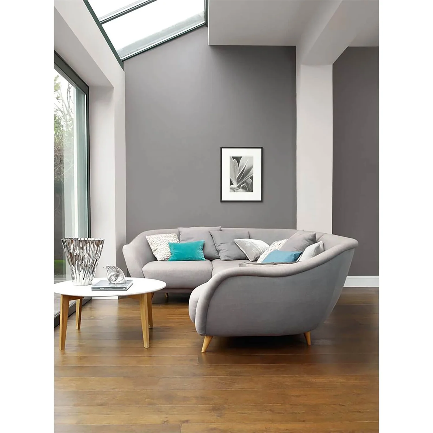 Dulux Easycare Bathroom Warm Pewter Soft Sheen Paint - 2.5L Dulux Easycare Bathroom Warm Pewter Soft Sheen Paint - 2.5L -Best Paint Shop 12819359 7784833220269003