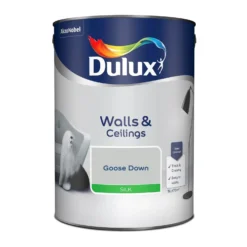 Dulux Silk Emulsion Paint Goose Down - 5L -Best Paint Shop 12819490 1824833217401234