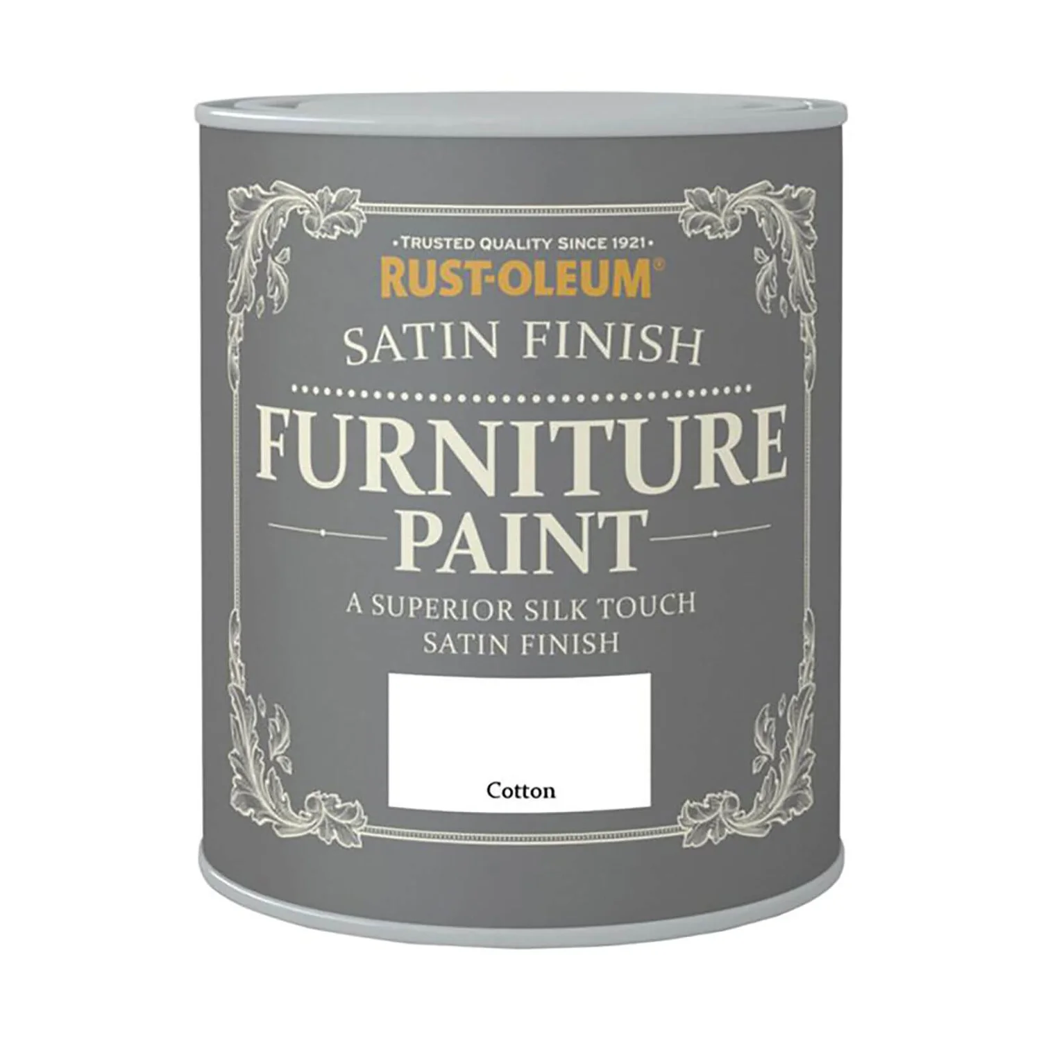 Rust-Oleum Satin Furniture Paint - Cotton - 125ml Rust-Oleum Satin Furniture Paint - Cotton - 125ml -Best Paint Shop 12819504 5464831908841518
