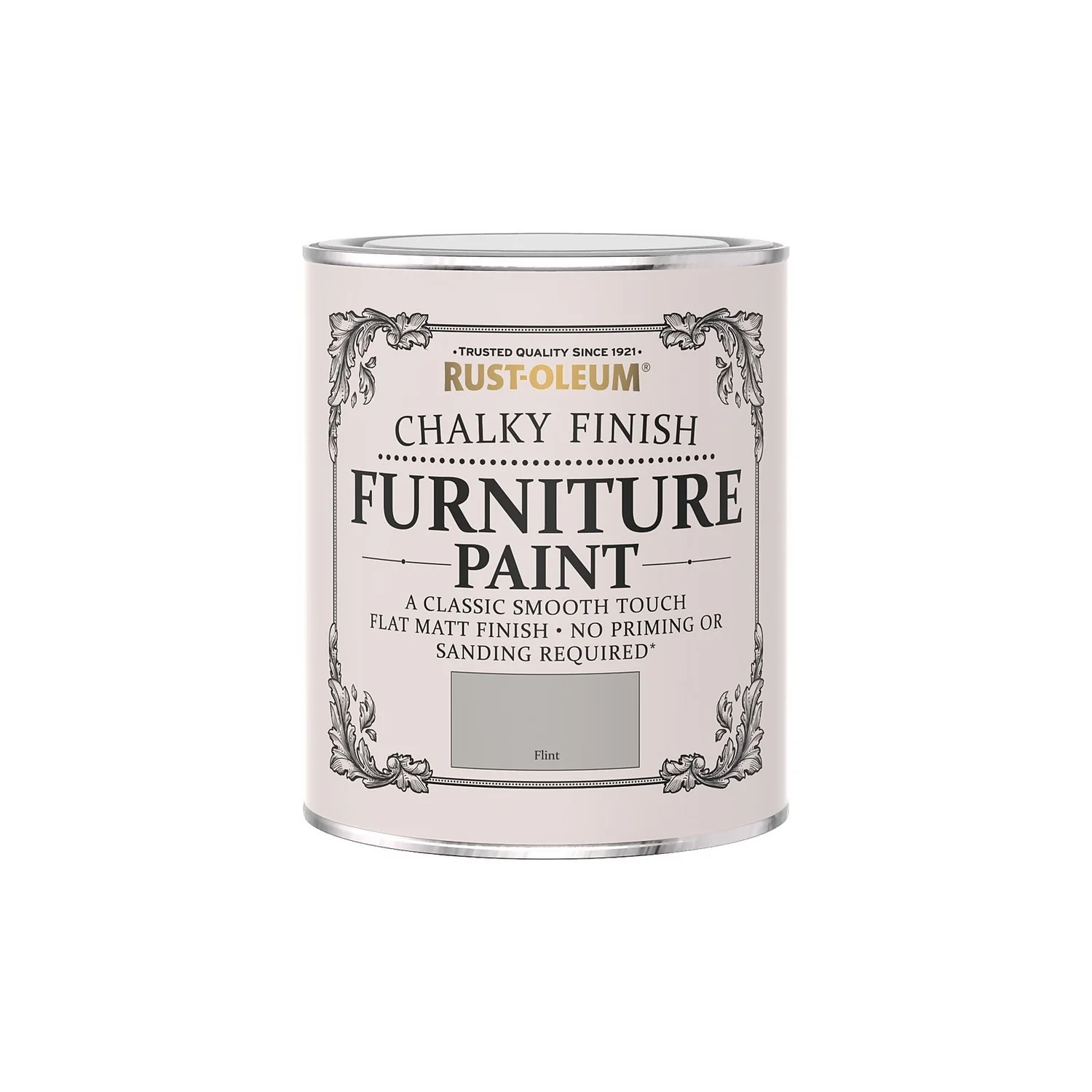 Rust-Oleum Chalky Furniture Paint - Flint - 750ml Rust-Oleum Chalky Furniture Paint - Flint - 750ml -Best Paint Shop 12819505 9134940725188774