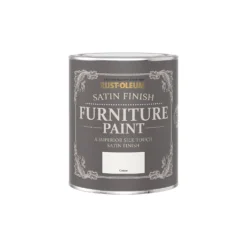 Rust-Oleum Satin Furniture Paint - Cotton - 750ml 4 Rust-Oleum Satin Furniture Paint - Cotton - 750ml -Best Paint Shop 12819509 7384940725248993