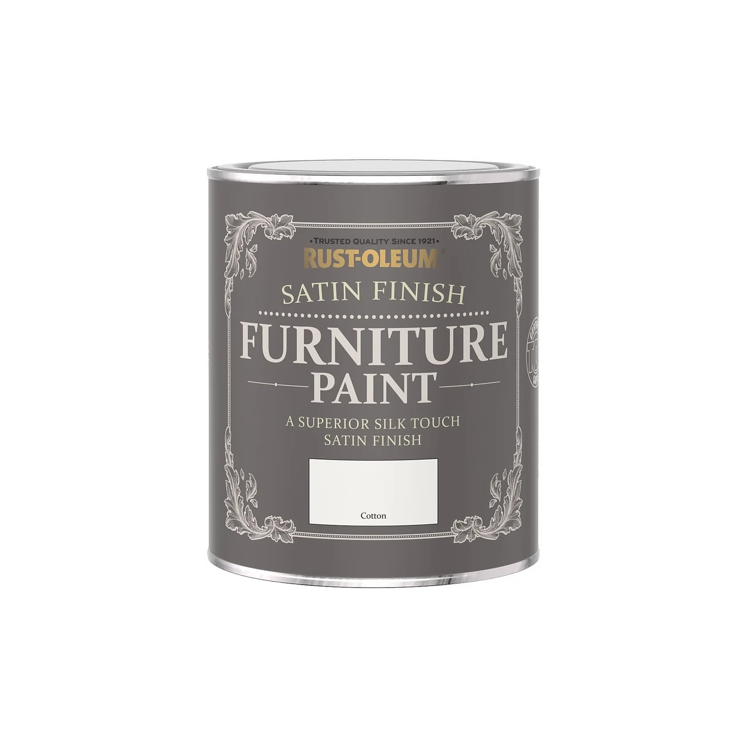 Rust-Oleum Satin Furniture Paint - Cotton - 750ml Rust-Oleum Satin Furniture Paint - Cotton - 750ml -Best Paint Shop 12819509 7384940725248993