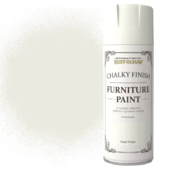 Rust-Oleum Furniture Spray Paint - Chalk White - 400ml
