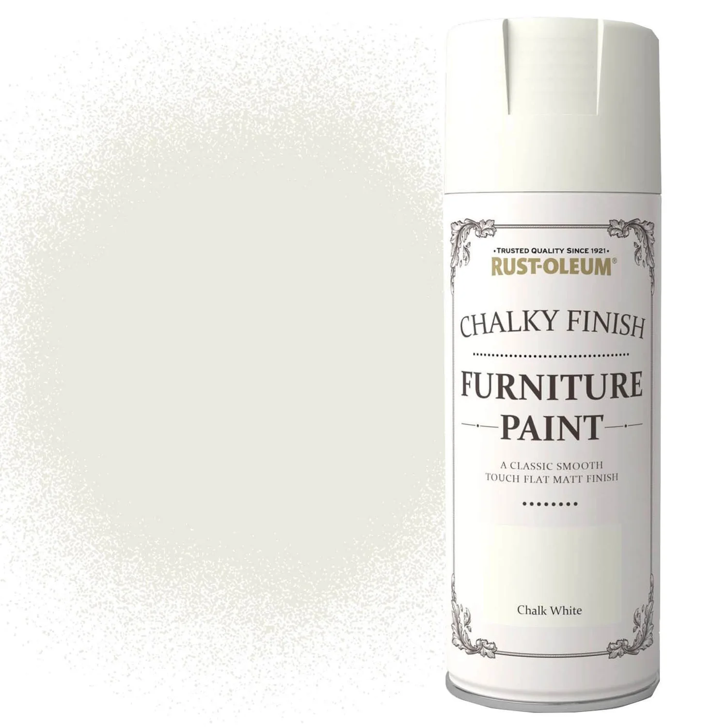 Rust-Oleum Furniture Spray Paint - Chalk White - 400ml Rust-Oleum Furniture Spray Paint - Chalk White - 400ml -Best Paint Shop 12819589 1454831918860162