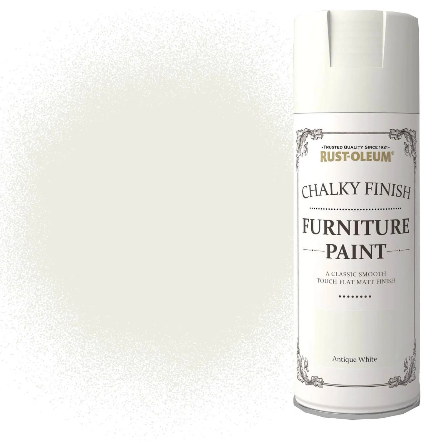 Rust-Oleum Furniture Spray Paint - Antique White - 400ml Rust-Oleum Furniture Spray Paint - Antique White - 400ml -Best Paint Shop 12819594 1524831918881486