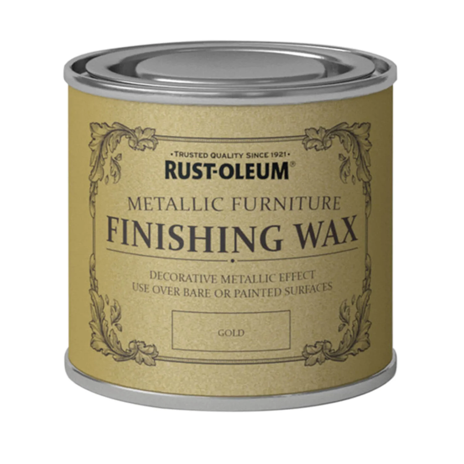 Rust-Oleum Metallic Furniture Finishing Wax Gold - 125ml Rust-Oleum Metallic Furniture Finishing Wax Gold - 125ml -Best Paint Shop 12819901 1754831918650933
