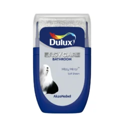 Dulux Easycare Bathroom Misty Mirror Tester Paint - 30ml