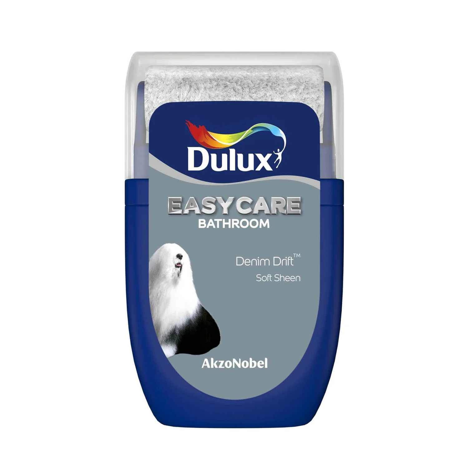 Dulux Easycare Bathroom Denim Drift Tester Paint - 30ml Dulux Easycare Bathroom Denim Drift Tester Paint - 30ml -Best Paint Shop 12820264 1074831955293155