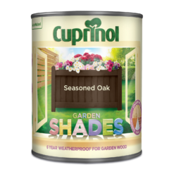 Cuprinol Garden Shades Seasoned Oak - 1L -Best Paint Shop 12820697 1364949842326048