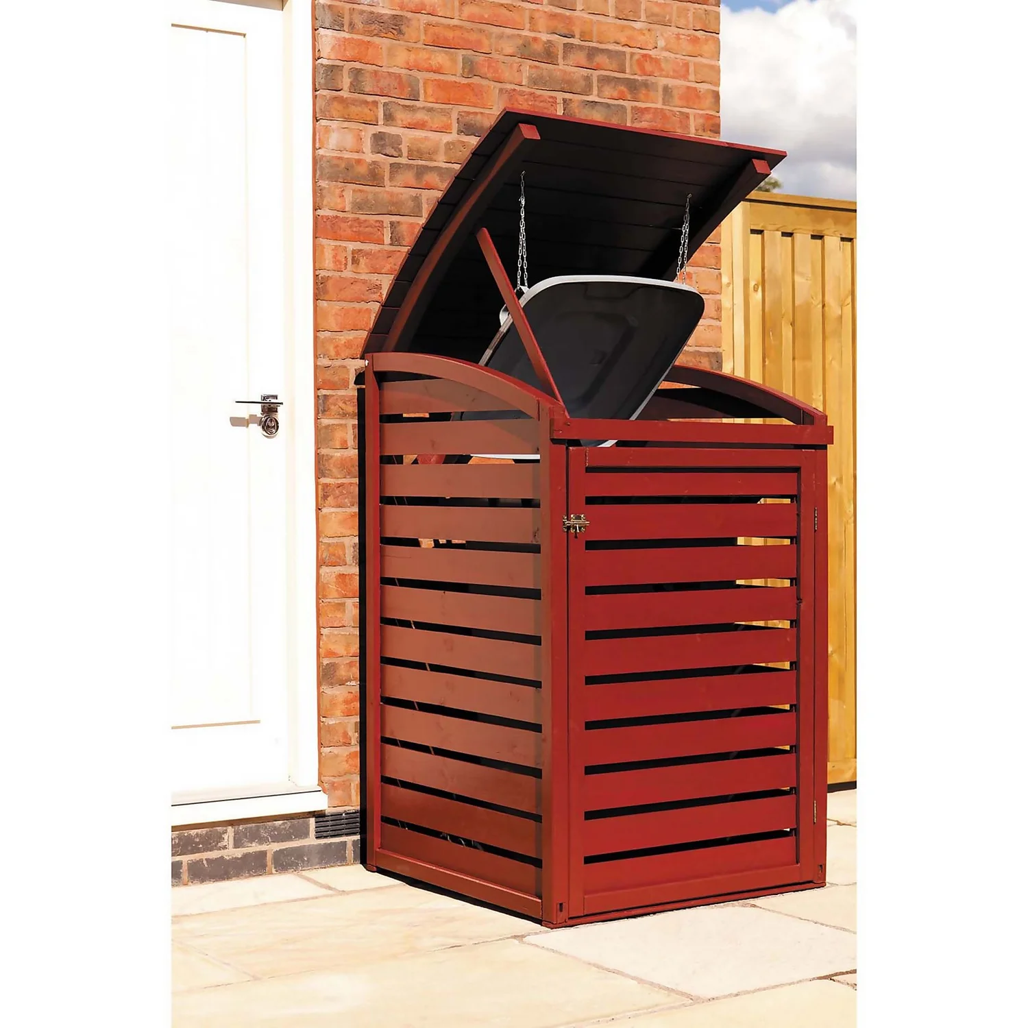 Ronseal 10 Year Woodstain Deep Mahogany Satin - 750ml Ronseal 10 Year Woodstain Deep Mahogany Satin - 750ml -Best Paint Shop 12820811 4024862709481896