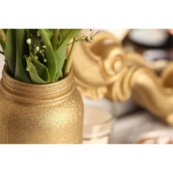 Rust-Oleum Gold - Glitter Spray Paint - 400ml -Best Paint Shop 12821345 6934833220379535