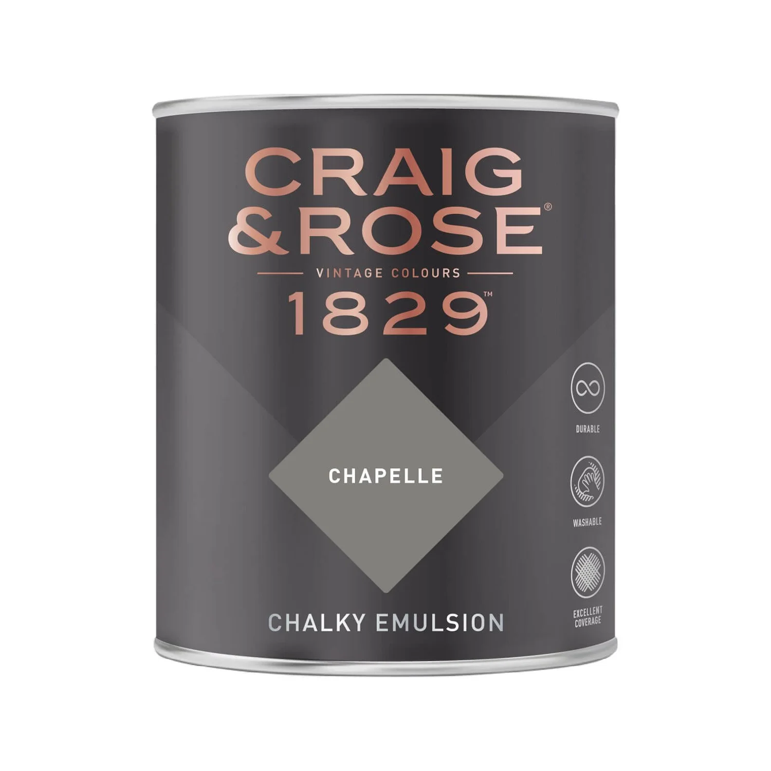 Craig & Rose 1829 Chalky Emulsion Paint Chapelle - 750ml Craig & Rose 1829 Chalky Emulsion Paint Chapelle - 750ml -Best Paint Shop 12821589 6164833171835836