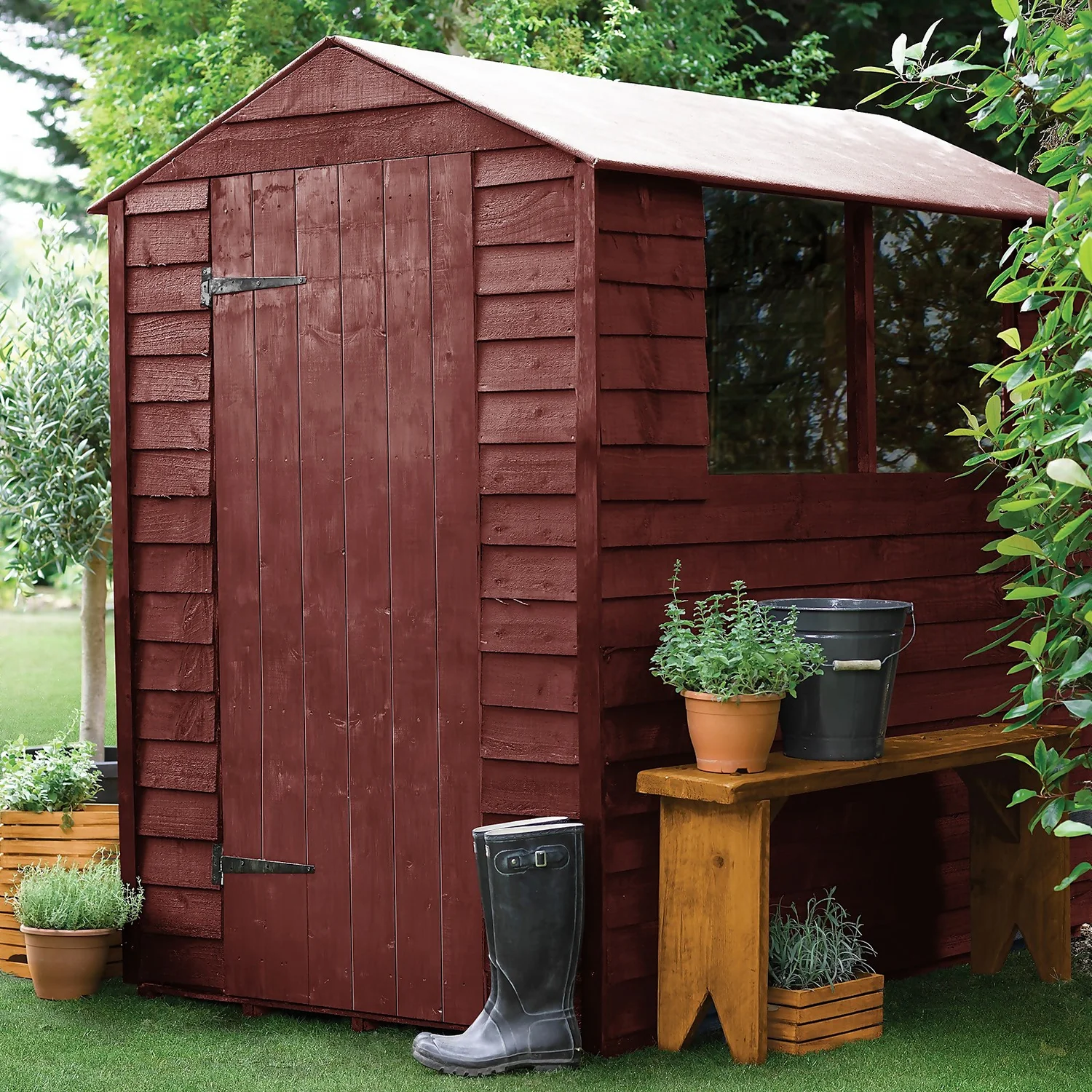 Sadolin Classic All Purpose Woodstain Mahogany - 2.5L Sadolin Classic All Purpose Woodstain Mahogany - 2.5L -Best Paint Shop 12822022 1894951406518911