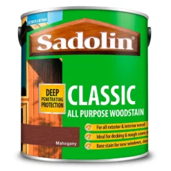 Sadolin Classic All Purpose Woodstain Mahogany - 2.5L 5 Sadolin Classic All Purpose Woodstain Mahogany - 2.5L -Best Paint Shop 12822022 1894951406675739
