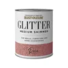 Rust-Oleum Medium Shimmer Rose Glitter - 750ml