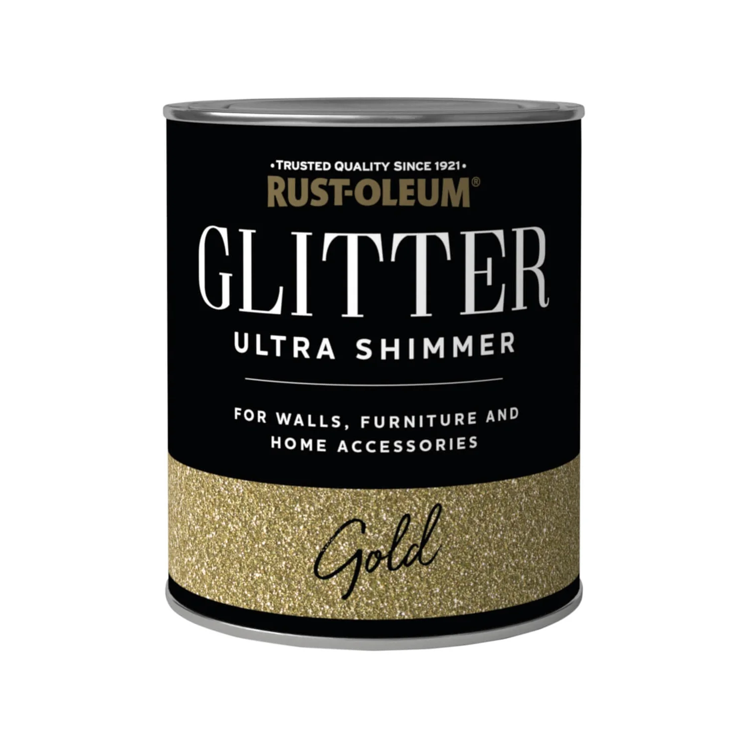 Rust-Oleum Ultra Shimmer Gold Glitter - 750ml Rust-Oleum Ultra Shimmer Gold Glitter - 750ml -Best Paint Shop 12822474 3814831962880851