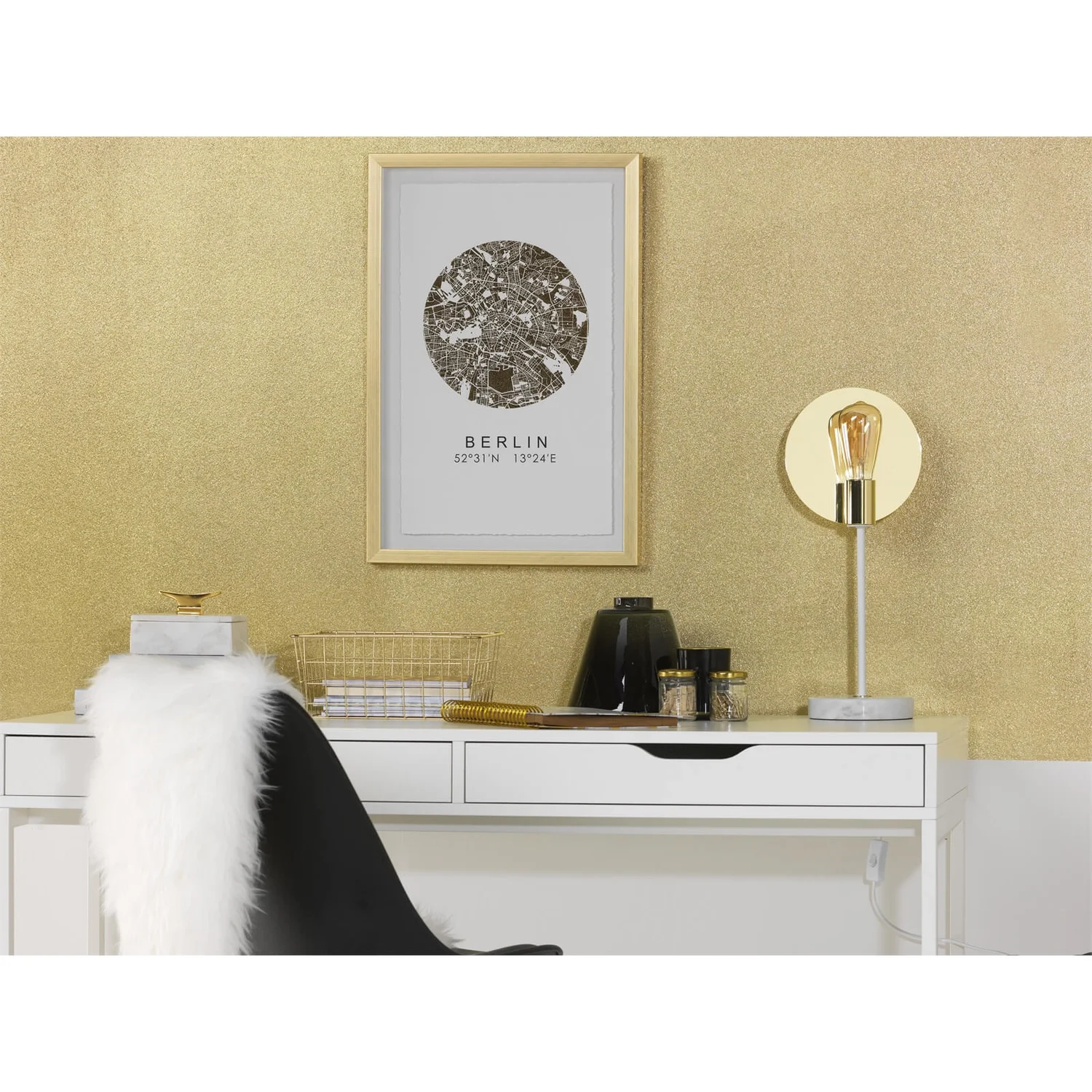 Rust-Oleum Ultra Shimmer Gold Glitter - 750ml Rust-Oleum Ultra Shimmer Gold Glitter - 750ml -Best Paint Shop 12822474 8104833221044479