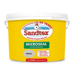 Sandtex® Ultra Smooth Masonry Paint Gravel - 10L -Best Paint Shop 12823608 2124871821996302