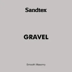 Sandtex® Ultra Smooth Masonry Paint Gravel - 10L -Best Paint Shop 12823608 6854871822014845
